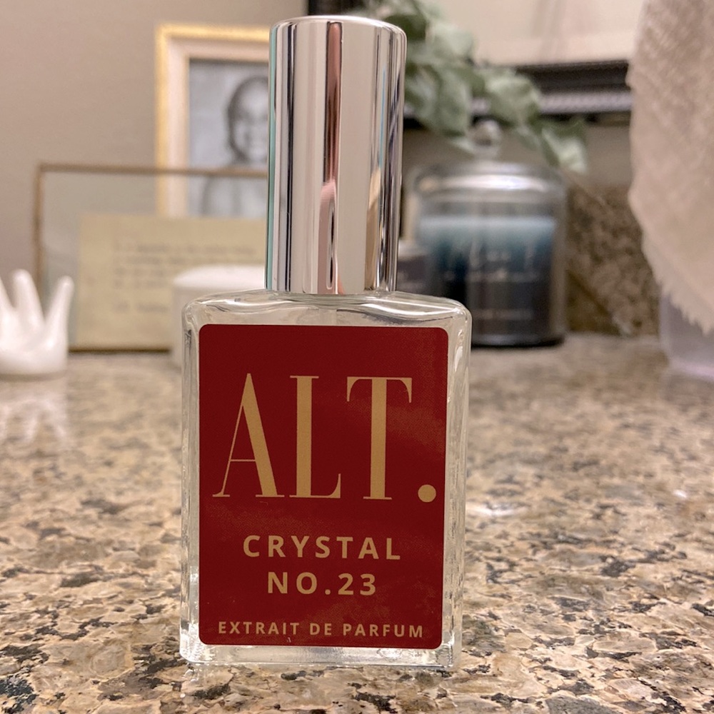 ALT Crystal no.23 perfume Baccarat Rouge 540 dupe!